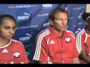 Women's qualifier - T&T vs El Salvador post game conference