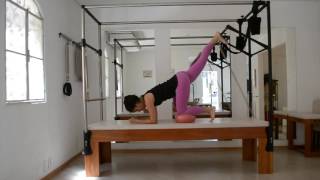 Quatro Apoios Sobre a Overball no Cadillac