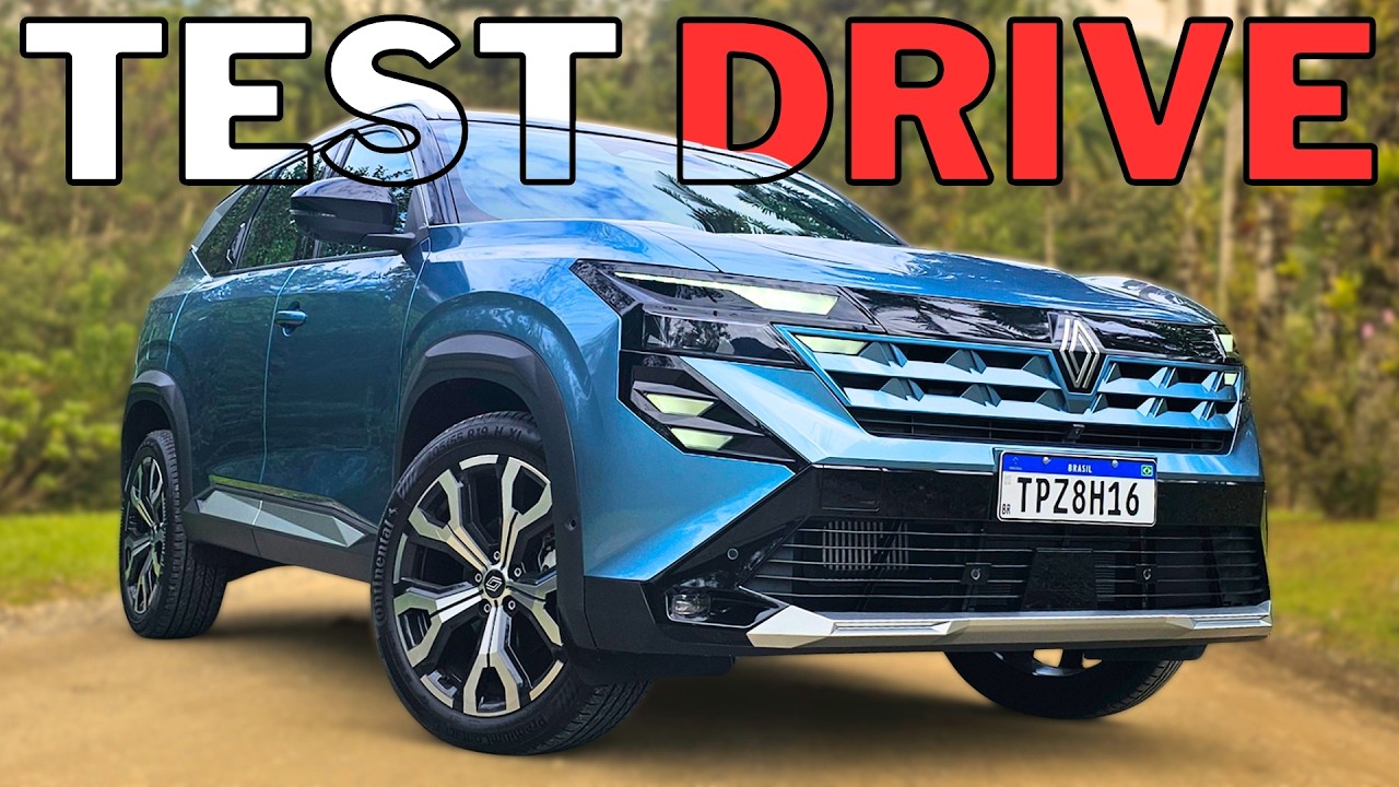 Novo Renault Boreal Iconic 2026: Test Drive e Avaliação Completa!