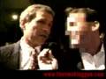 President Bush at a party