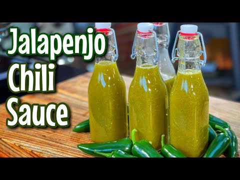 Jalapeño-Chili-Sauce selber machen - toll zum Versche ...