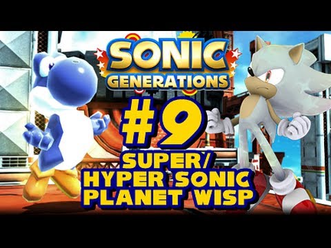Super/Hyper Sonic Generations - (1080p) Planet Wisp
