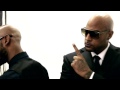 Booba and Nicolas Anelka en Photoshoot pour Les Inrocks Londres