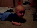 David rolled over!