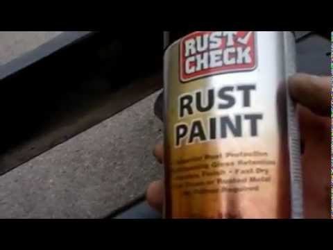 how to get rid or rust