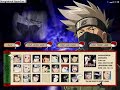Naruto-arena kakashi,zaku,shikamaru (s)