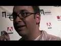 David Wain at the Webby's on Tilzy.TV