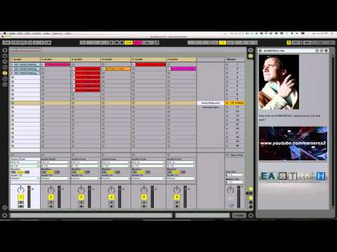 how to perform live with ableton