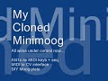 my cloned minimoog  part ii 