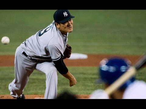 Video: Top 5 nastiest pitches on the New York Yankees