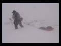 サハリン間宮海峡1 吹雪 2004冬 (データサイズ小) img004009.mpg