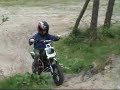 Luuk de Rooij op een crz 125cc 4-stroke