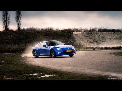 Subaru BRZ - www.hartvoorautos.nl