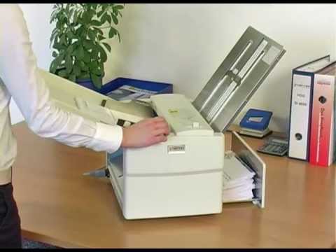 Falzmaschine TF Maxi: Die clevere Art, Papier bis DIN A3 zu falzen