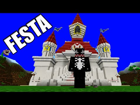 A Grande Festa - MINECRAFT