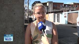 População pede resposta em Sorocaba: barranco com mato alto e lixo acumulado
