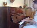 piano playing