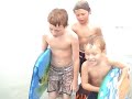 Boys Barely Survive Hurricane Ike.  No thanks to Survivorman Les Stroud in Galveston Texas