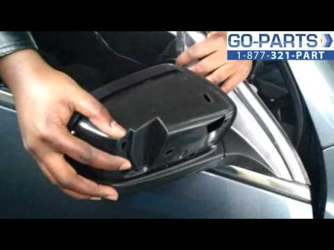 Replace 2003-2007 Honda Accord Side Rear View Mirror , How to Change Install 2004 2005 2006