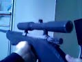 Homemade Bolt action rifle