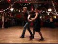 Kenny & Tiffiny Intermediate Lindy Hop 1/6/09
