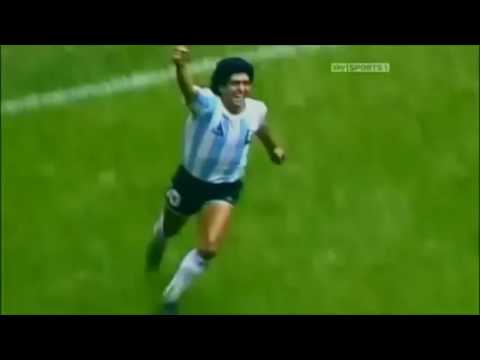 top 10 goals Maradona -  We love football