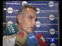 Ricky Rubio - Salida del Hospital