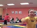 Brayden at the Little Gym