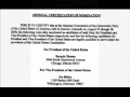Democratic Party of Hawaii Refused To Certify Obama
