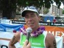 mathias hecht wurde beim ironman hawaii 2008 siebter, zweitbester schweizer und bester athlet des dredner kleinwort triathlon teams. diese leistung bezeichnet der junge schweizer als seinen durchbruch ...