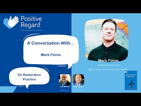 A conversation with Mark Finnis