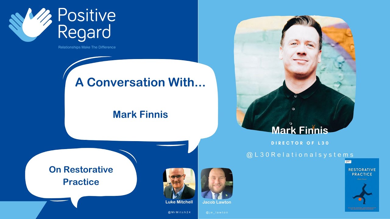 A conversation with Mark Finnis