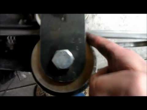 bender - This is a bender I put together to utilize the harbor freight tubing roller dies. I don't think the radius of the dies is large enough for larger materials, ...