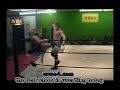 WWA4 Shoulder Popper Spot Ric King vs Mike Cannon