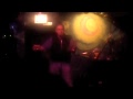 Rick Kogan at Lonie Walker's Underground Wonder Bar