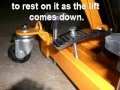 Harbor Freight Motorcycle Lift Mod