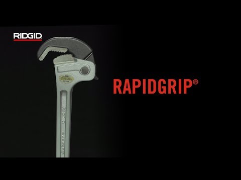 RIDGID RapidGrip® pijptangen