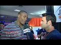 Threat Down at the Celebowl with Adewale Ogunleye of the Chicago Bears Threat Down at the Celebowl with Adewale Ogunleye of the Chicago Bears
