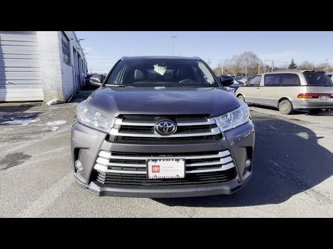 used 2019 toyota highlander xle 5tdjzrfh0ks604580 huntington station melville commack huntington