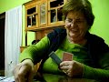 La tarde que llegué a Junín, Clara y Pequi jugaban a la canasta, asi que terminé uniéndomeles.
