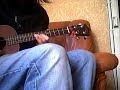 Test de la  disto avec un ukulele