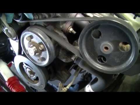 Jeep Waterpump DIY, How to Replace