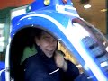 13 J�hriger im Kinderhubschrauber