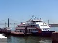 Ferry de Belem para Cacilhas