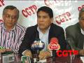 Mario Huaman respalda a dirigentes populares.mpg
