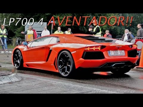 Lamborghini Aventador LP700-4