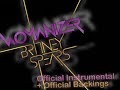 Britney - Womanizer INSTRUMENTAL + OFFICAL BACKGROUND VOCALS