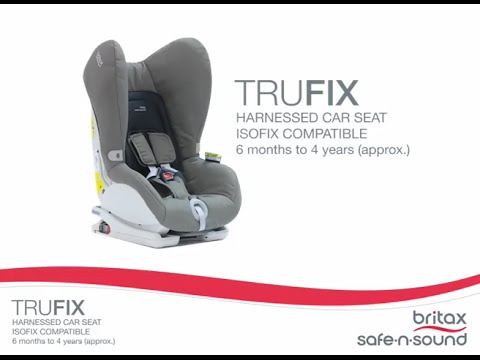 how to fit safe n sound car seat