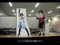 女装コスプレイヤーの卒業式