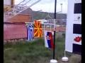 Macedonian anthem in Solun!